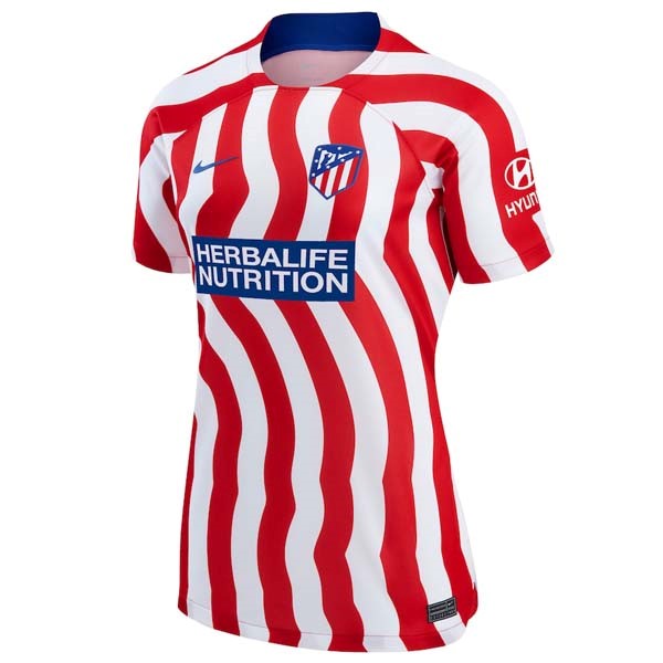 Thailand Trikot Atlético de Madrid Heim Damen 2022-2023